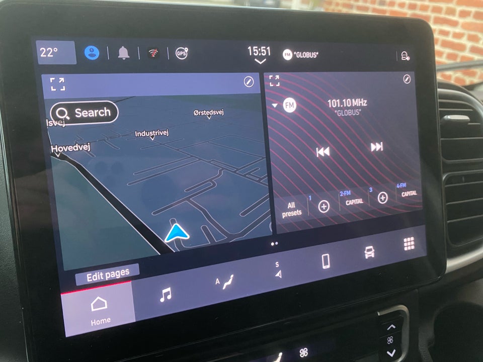 Fiat Ducato 35 Maxi 2,2 MJT 180 Chassis L3 Pro aut.