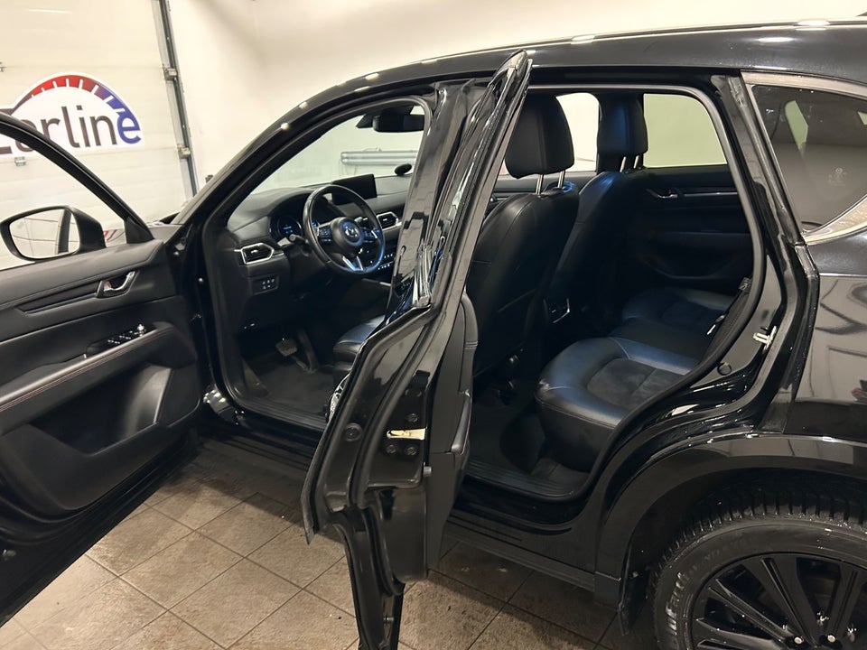 Mazda CX-5 2,0 SkyActiv-G 165 Homura aut. 5d