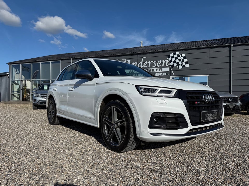 Audi SQ5 3,0 TDi quattro Tiptr. 5d