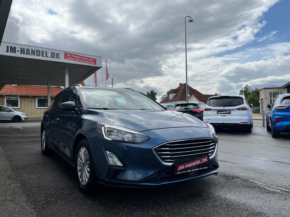 Ford Focus 1,5 EcoBlue Titanium stc. 5d