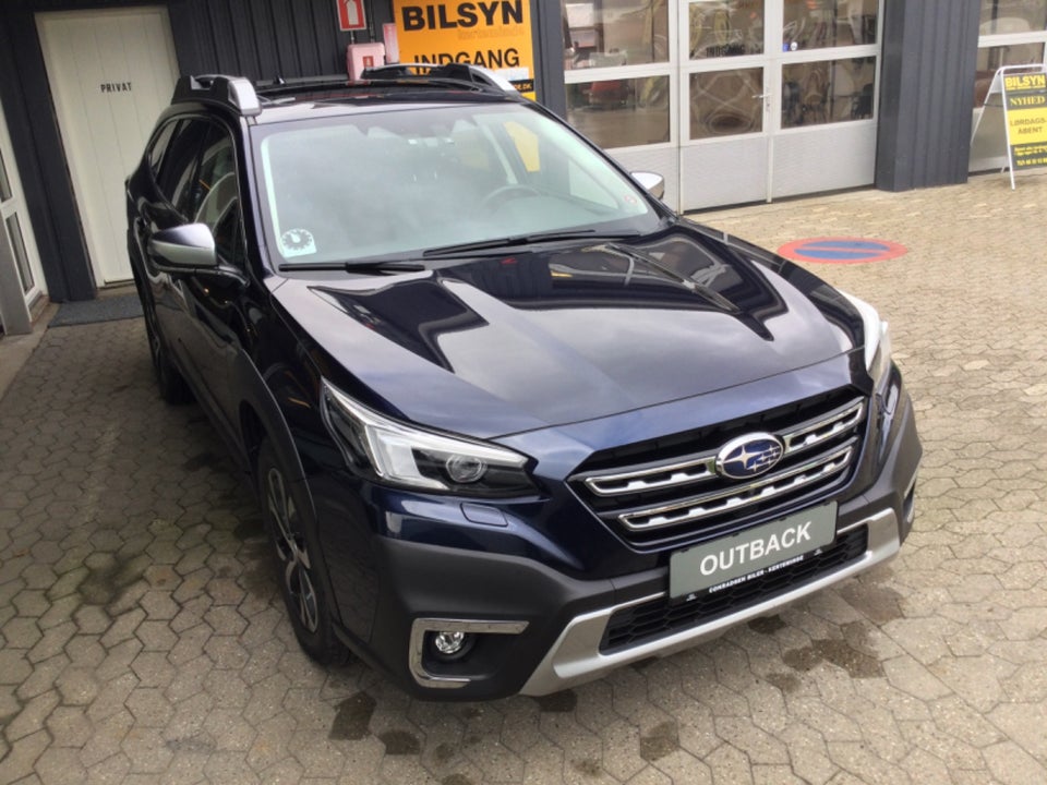 Subaru Outback 2,5 Touring L-tr. 5d