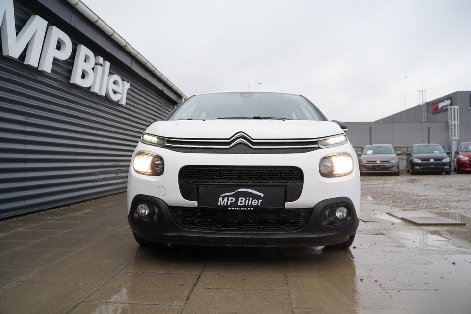 Citroën C3 1,6 BlueHDi 75 Cool 5d