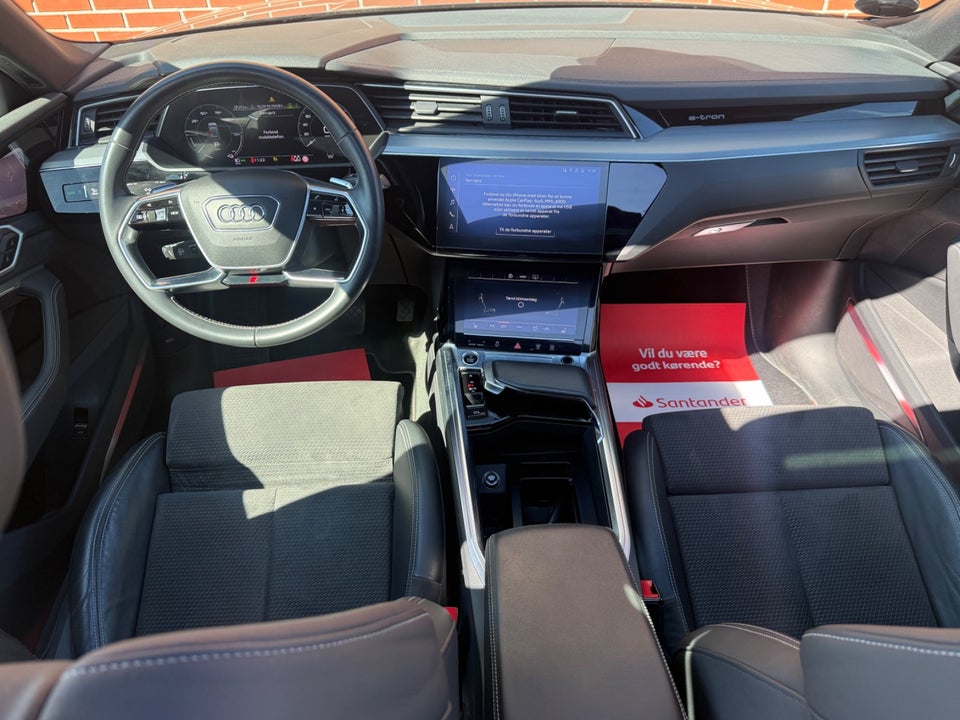 Audi e-tron 50 S-line Sportback quattro 5d