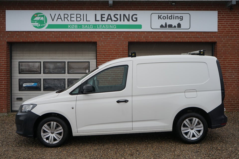 VW Caddy 2,0 TDi 122 DSG Cargo