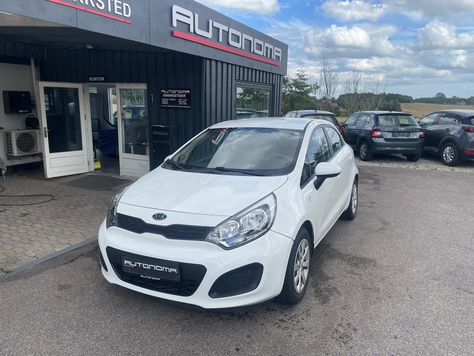 Kia Rio 1,2 CVVT Motion 5d