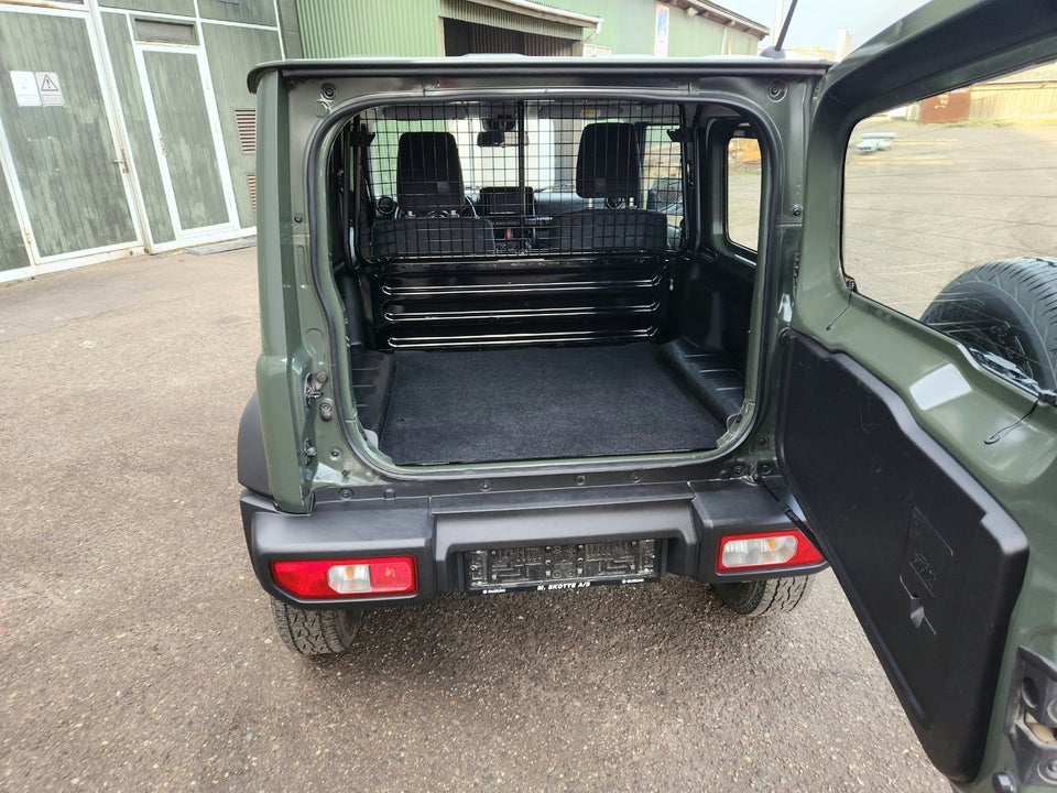 Suzuki Jimny 1,5 Touch AllGrip Van 3d