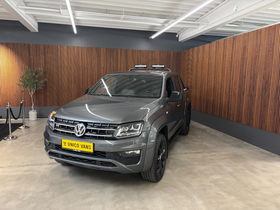 VW Amarok 3,0 V6 TDi 224 Highline aut. 4Motion 4d
