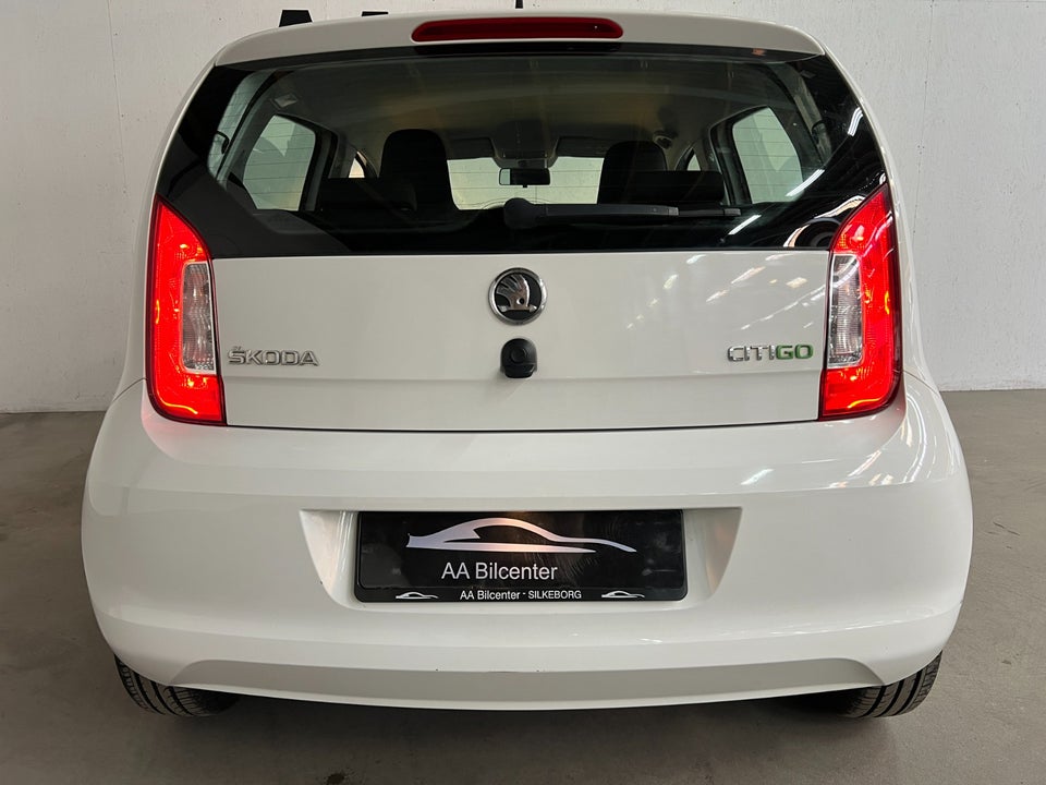 Skoda Citigo 1,0 60 Active GreenTec 5d