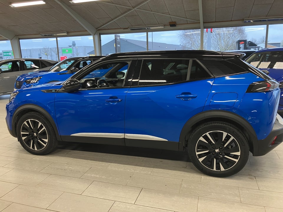 Peugeot e-2008 50 GT 5d