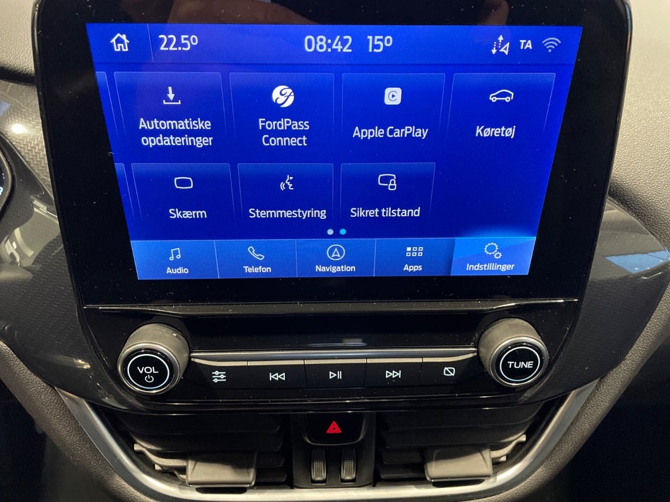 Ford Puma 1,0 EcoBoost mHEV Titanium 5d