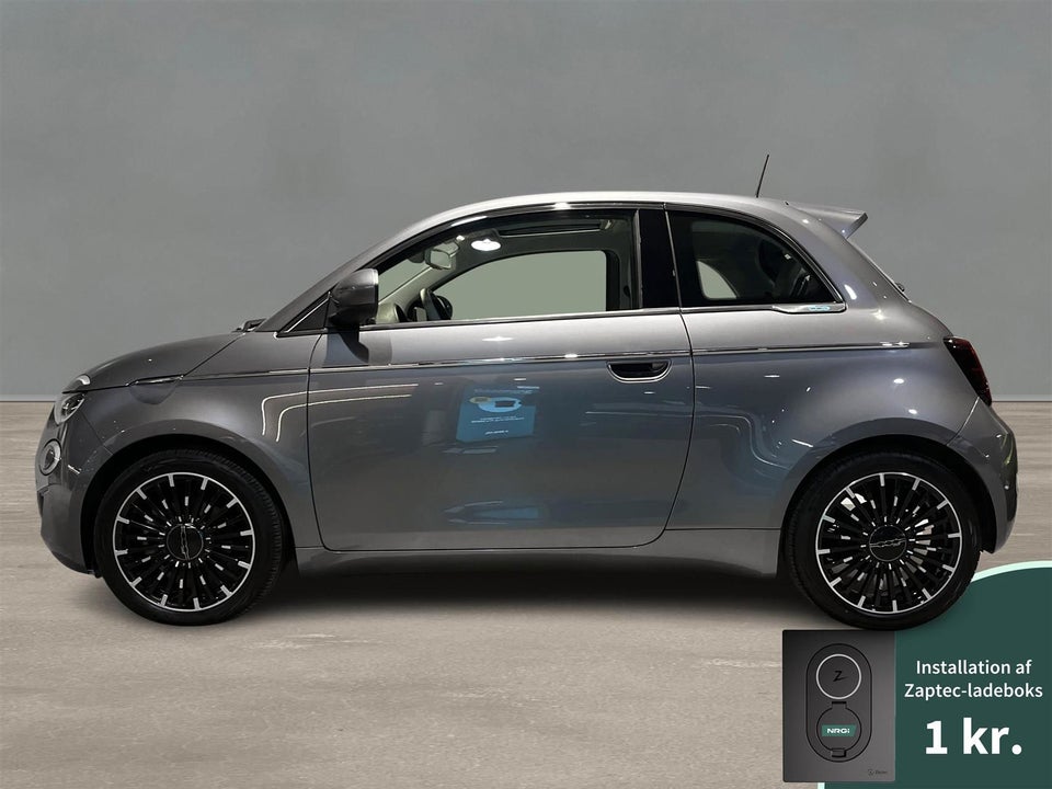 Fiat 500e la Prima Sky 3d