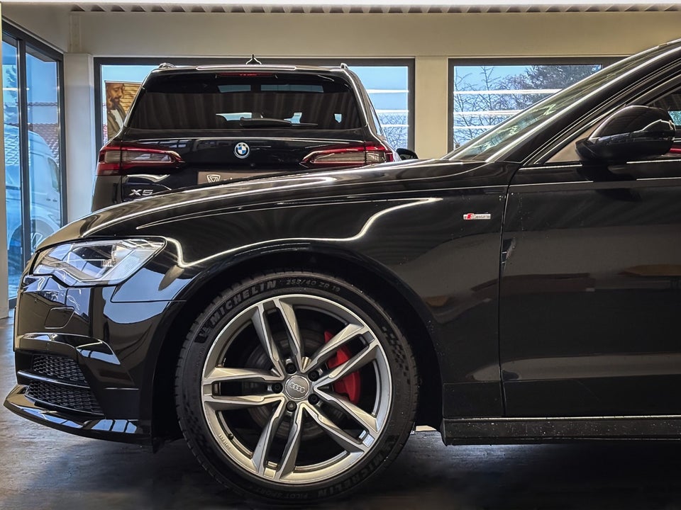 Audi A6 1,8 TFSi 190 S-line S-tr. 4d