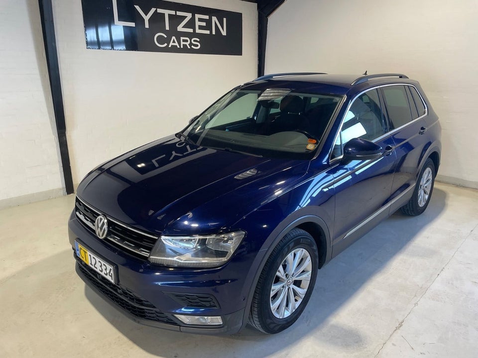 VW Tiguan 2,0 TDi 150 Comfortline DSG Van 5d