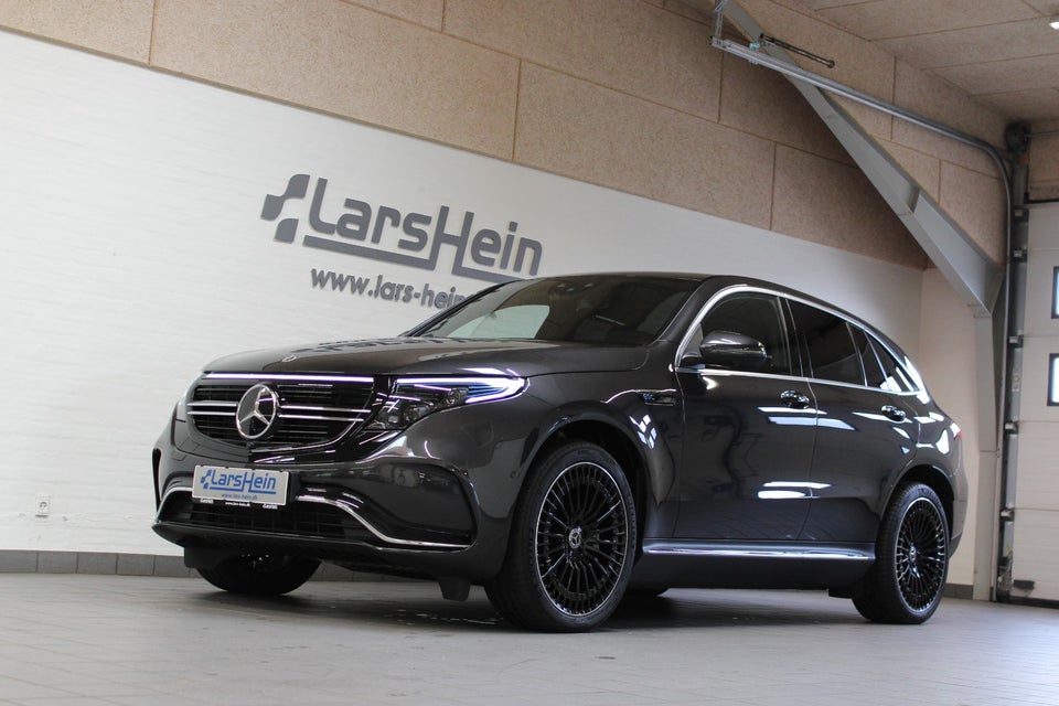 Mercedes EQC400 AMG Line 4Matic 5d