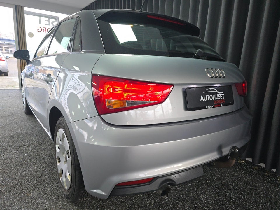 Audi A1 1,0 TFSi 95 Sportback 5d