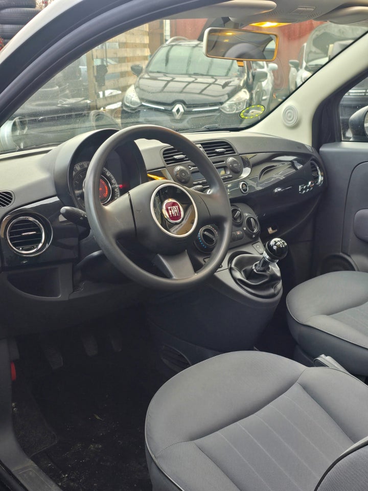 Fiat 500C 1,2 Lounge 2d