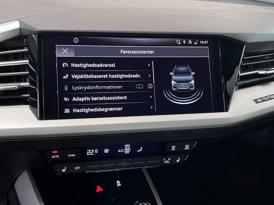 Audi Q4 e-tron 45 Progress 5d
