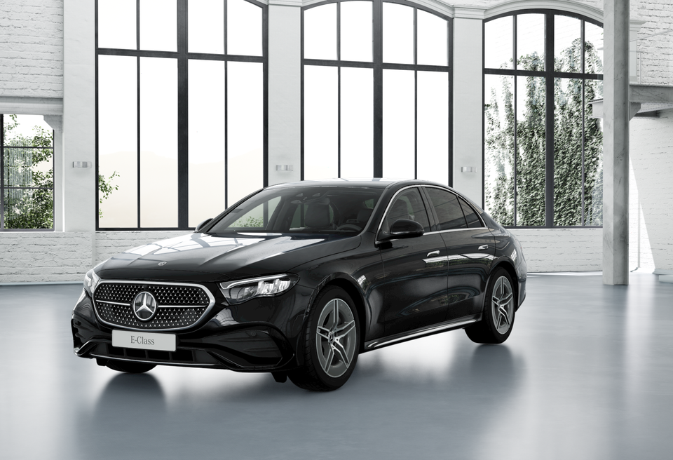 Mercedes E220 d 2,0 aut. 4d