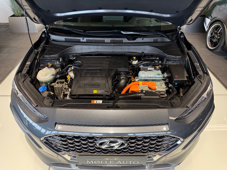 Hyundai Kona 1,6 HEV Advanced DCT 5d