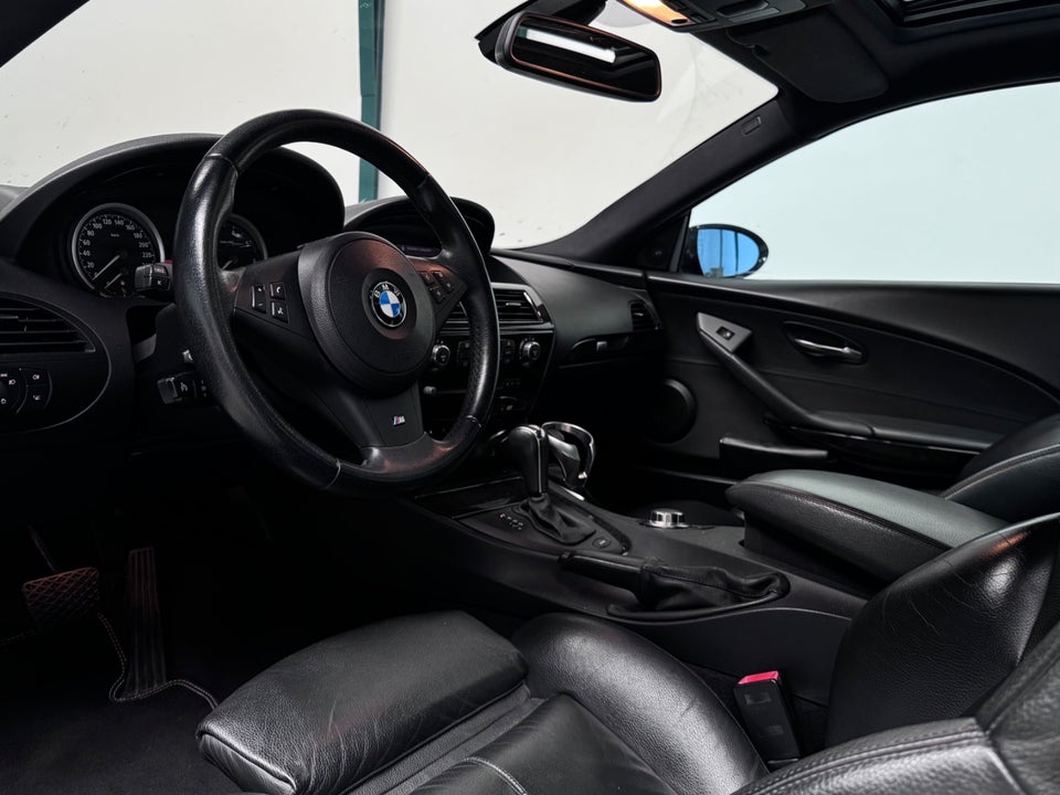 BMW 650i 4,8 Coupé Steptr. 2d
