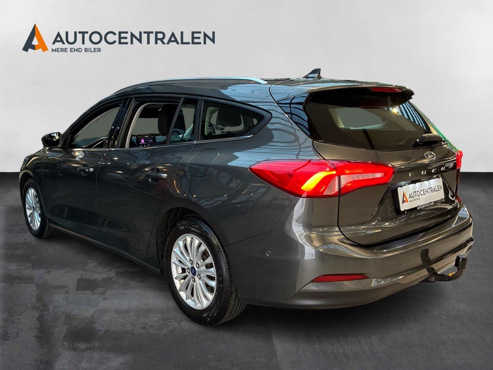 Ford Focus 1,0 EcoBoost Titanium stc. 5d