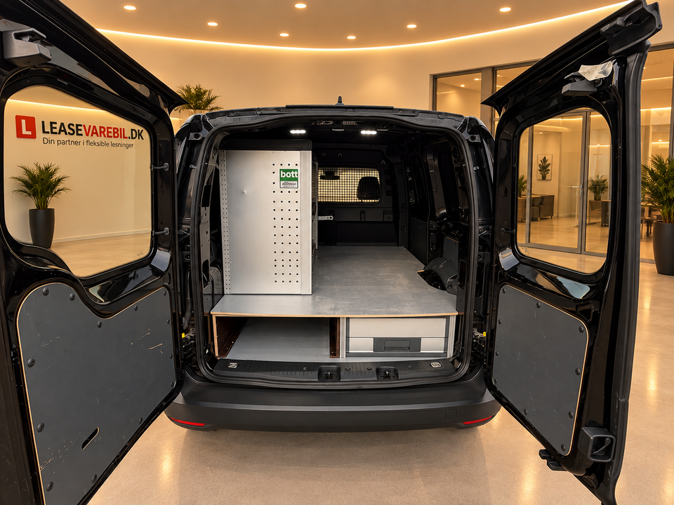 VW Caddy 2,0 TDi 102 Cargo