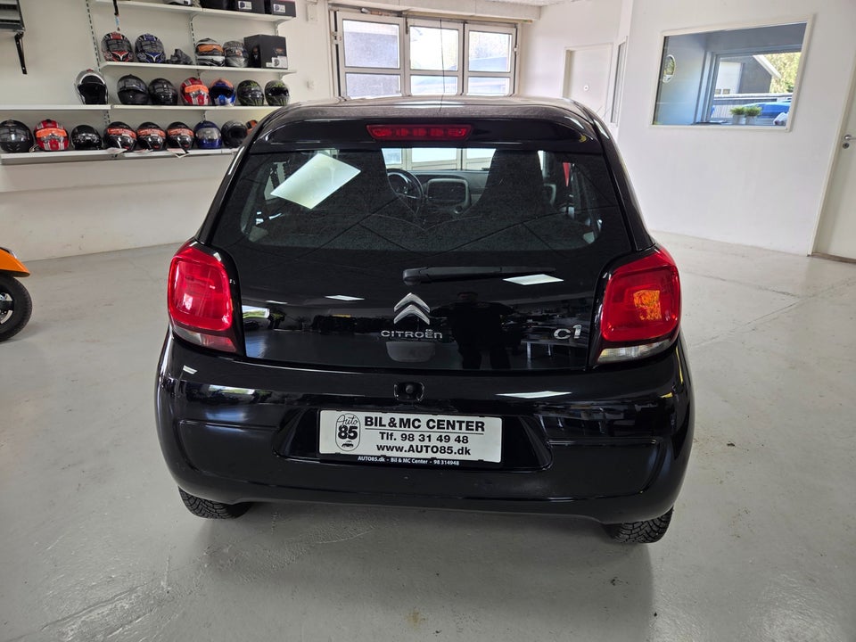 Citroën C1 1,2 PureTech Sport 5d