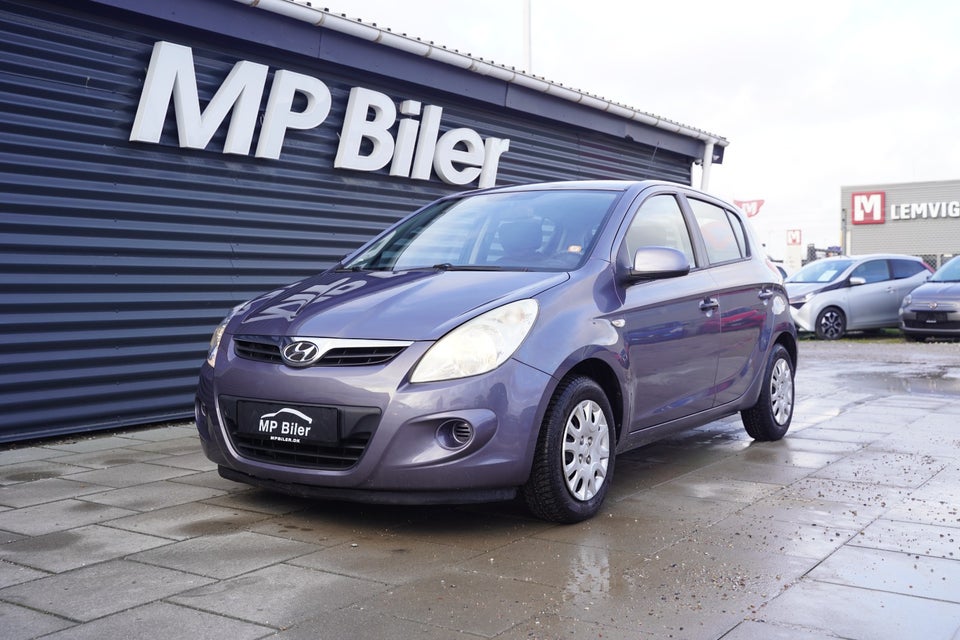 Hyundai i20 1,25 Classic 5d