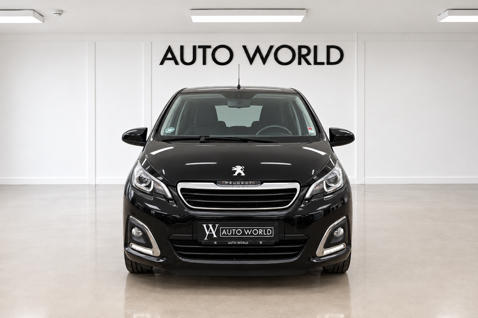 Peugeot 108 1,0 e-VTi 72 Selection Tech 5d