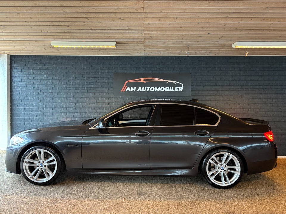 BMW 530d 3,0 M-Sport aut. 4d