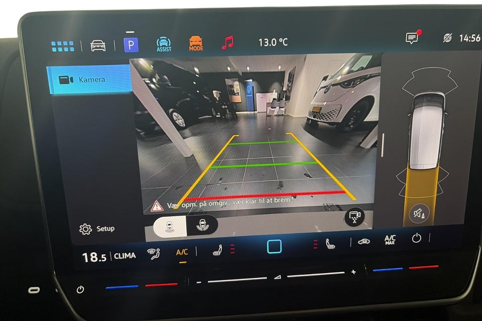 VW ID.Buzz 79 Cargo Comfort