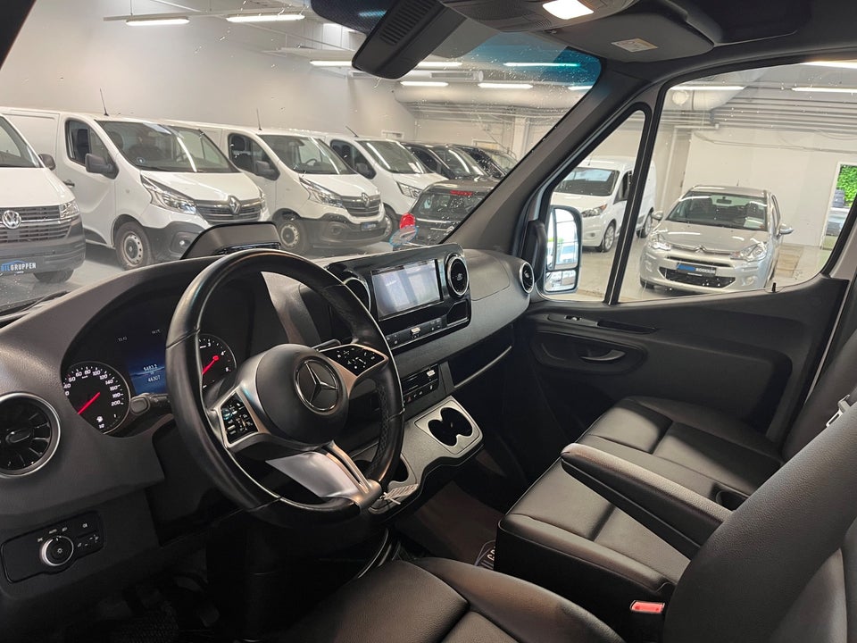 Mercedes Sprinter 317 2,0 CDi A2 Kassevogn PRO aut. RWD