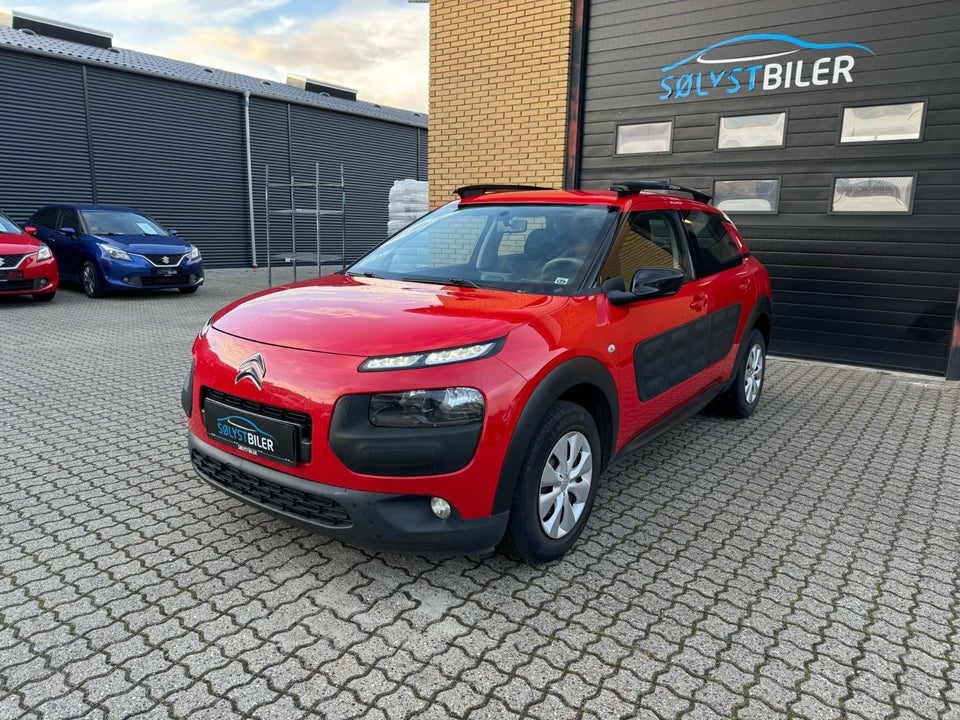 Citroën C4 Cactus 1,6 BlueHDi 100 Feel 5d