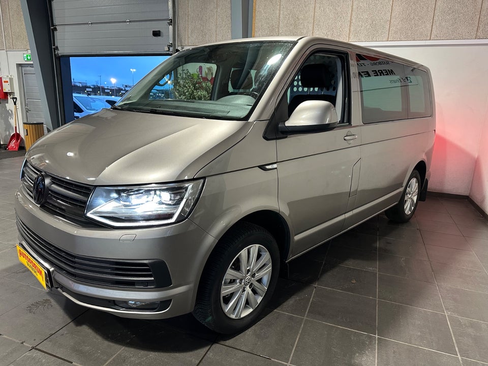 VW Transporter 2,0 TDi 102 Kombi kort