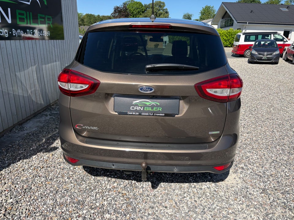 Ford C-MAX 1,0 SCTi 125 Titanium Van 5d