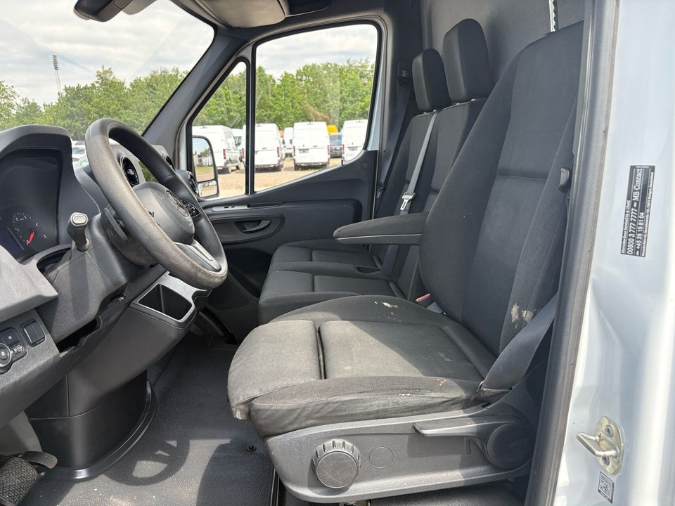 Mercedes Sprinter 214 2,2 CDi A2 Kassevogn aut. FWD