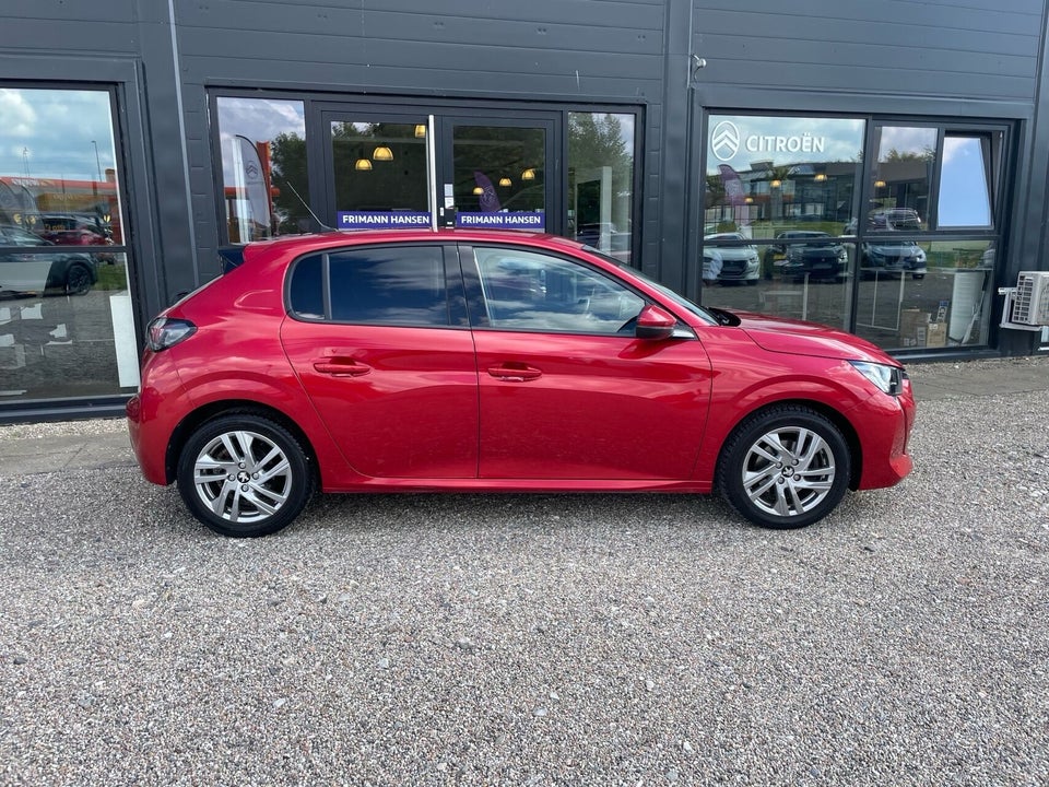 Peugeot 208 1,2 PureTech 100 Allure+ 5d
