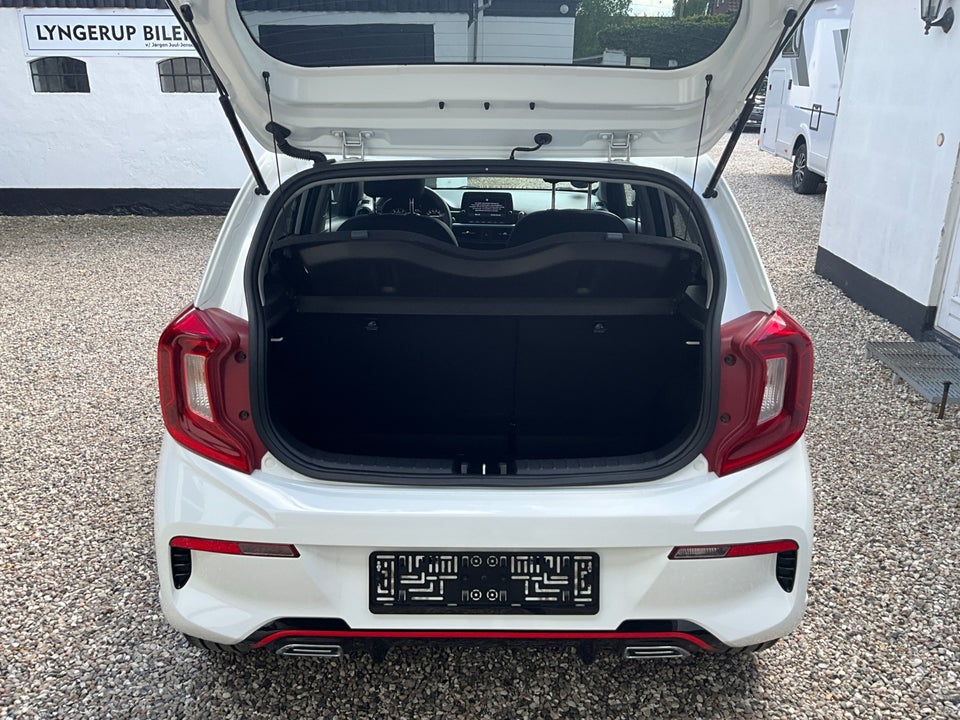 Kia Picanto 1,0 GT-Line 5d
