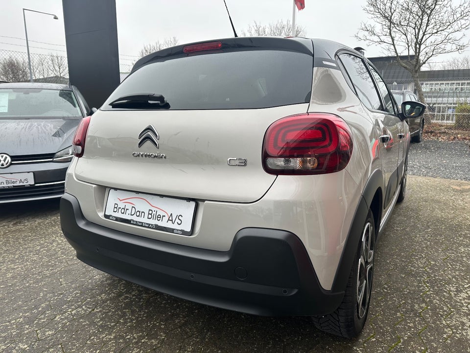 Citroën C3 1,2 PureTech 83 Shine Sport 5d