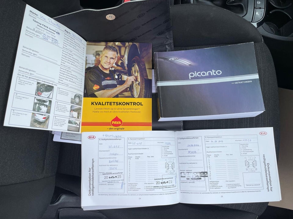 Kia Picanto 1,0 MPi Advance 5d
