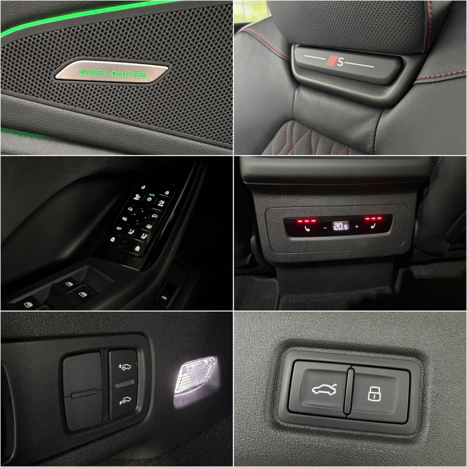 Audi Q6 e-tron Edition One S-line quattro 5d