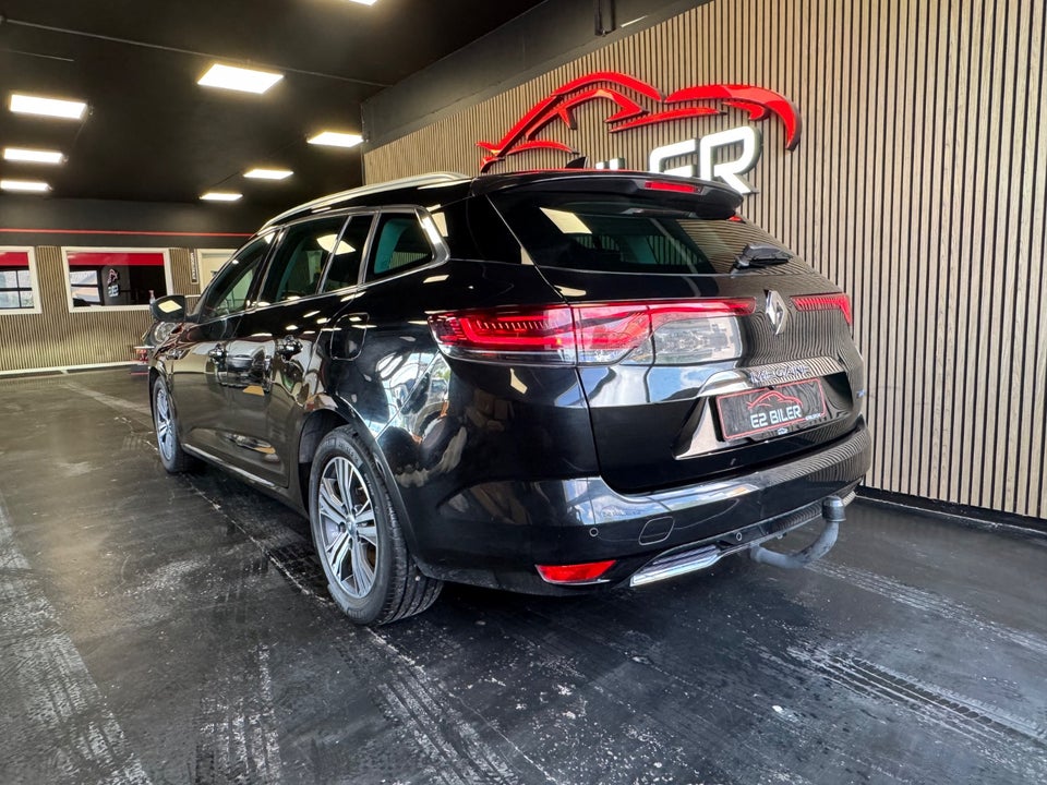 Renault Megane IV 1,6 E-Tech Intens Sport Tourer 5d