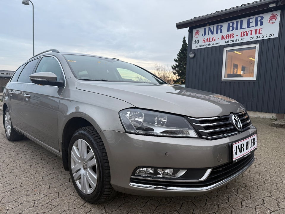 VW Passat 2,0 TDi 140 Comfortline Variant DSG BM 5d