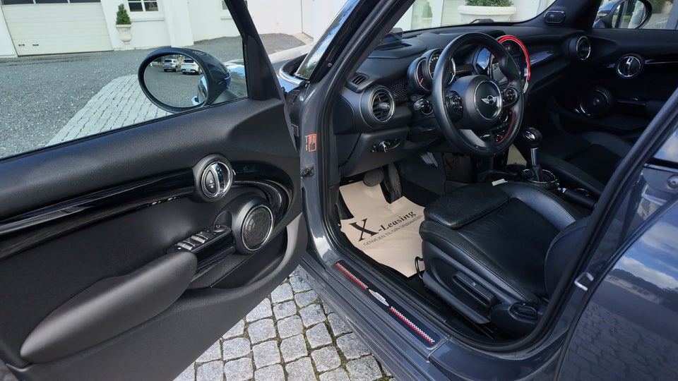 MINI Cooper S 2,0 JC Works aut. 5d