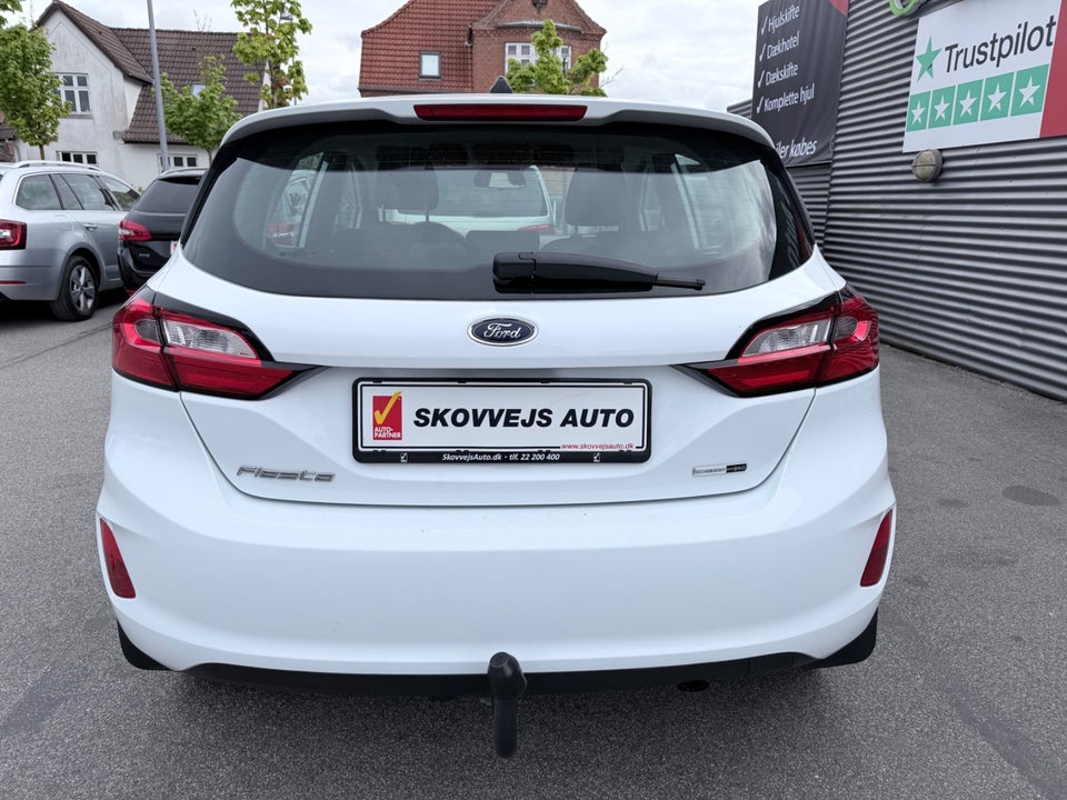 Ford Fiesta 1,0 EcoBoost mHEV Connected 5d