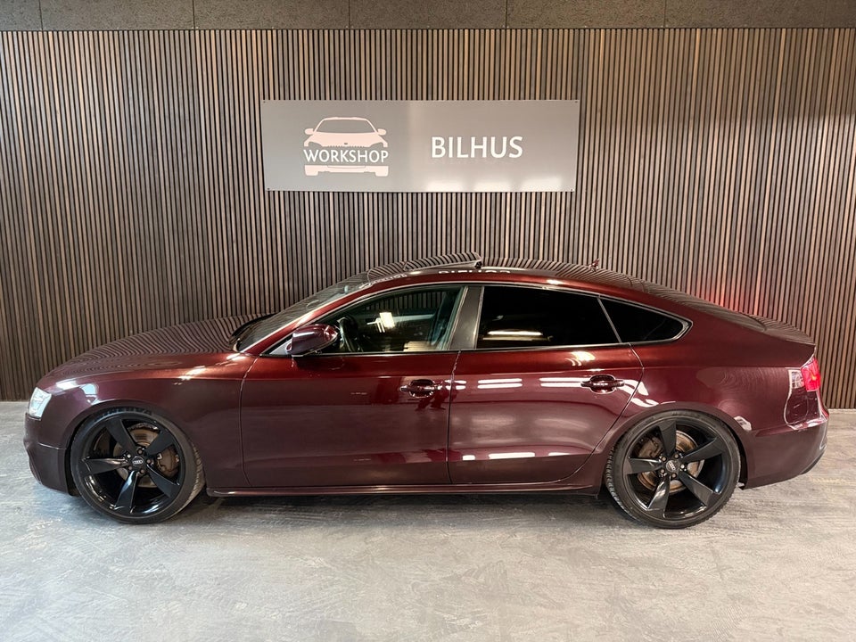 Audi A5 3,0 TDi 245 S-line Sportback quattro S-tr. 5d