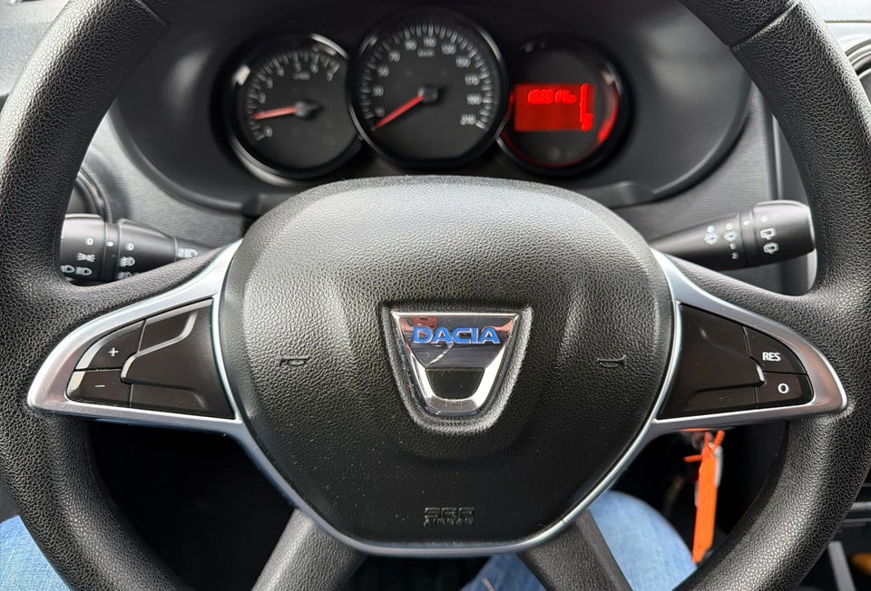 Dacia Lodgy 1,6 Sce 100 Ambiance 7prs 5d