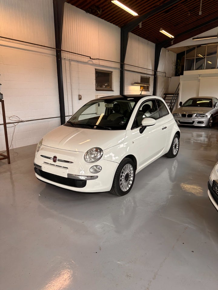 Fiat 500 1,2 Lounge 3d