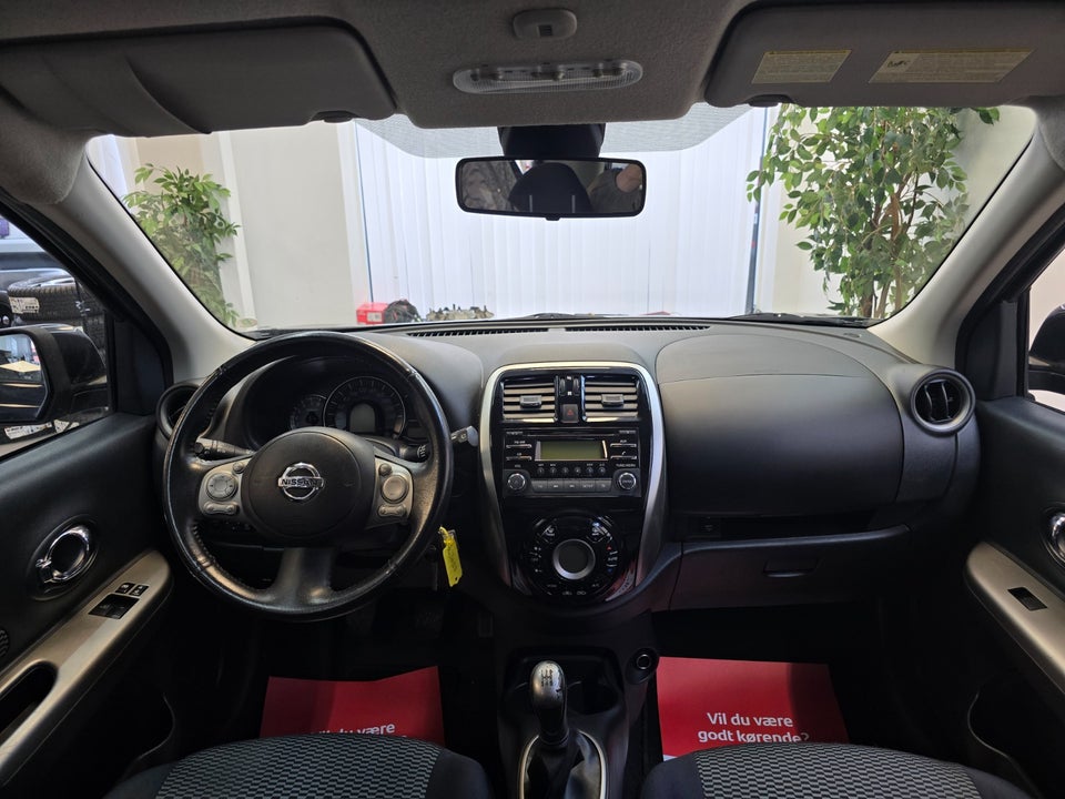 Nissan Micra 1,2 Tekna 5d