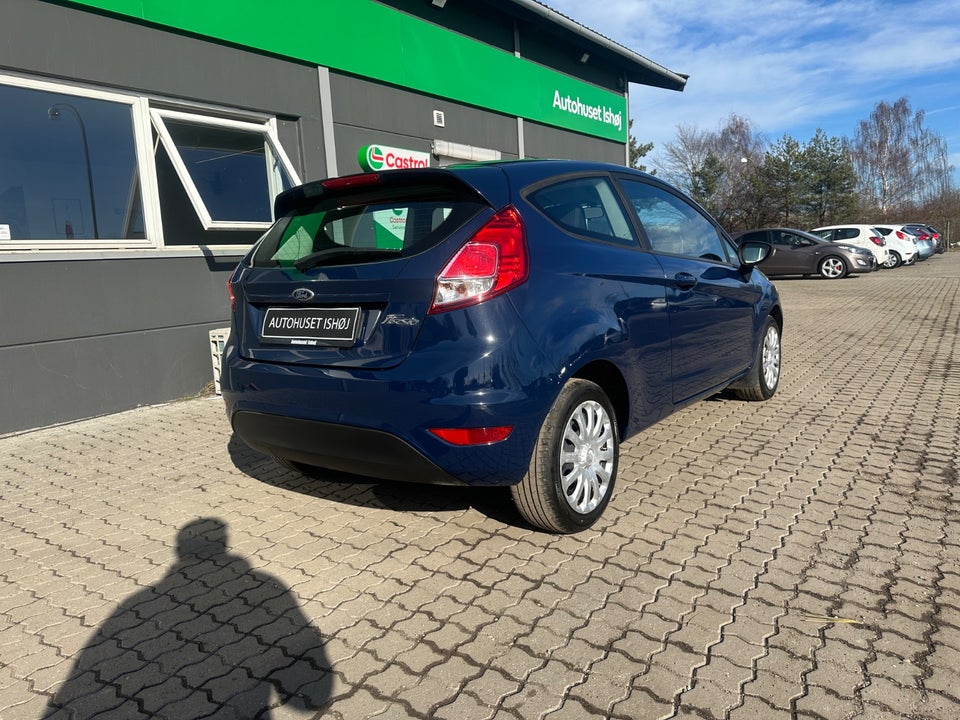 Ford Fiesta 1,0 65 Titanium 5d